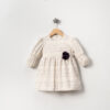 Toptan Kız Bebek Elbise 3-9M